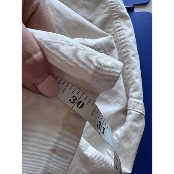 Banana Republic 8L Beige Khaki Utility Pants Western Slim Fit Chino - Picture 8 of 9